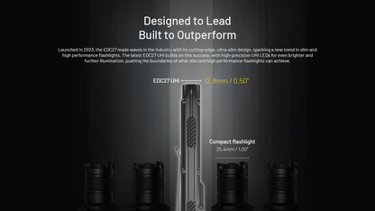 Nitecore EDC27 UHI