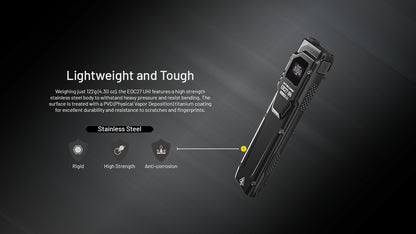 Nitecore EDC27 UHI