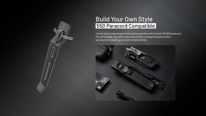 Nitecore EDC27 UHI