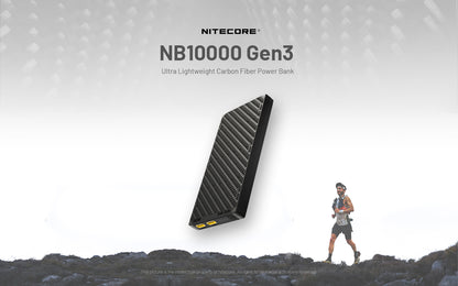 Nitecore NB10000 Gen3: Ultra-Light 10 000 mAh Power Bank