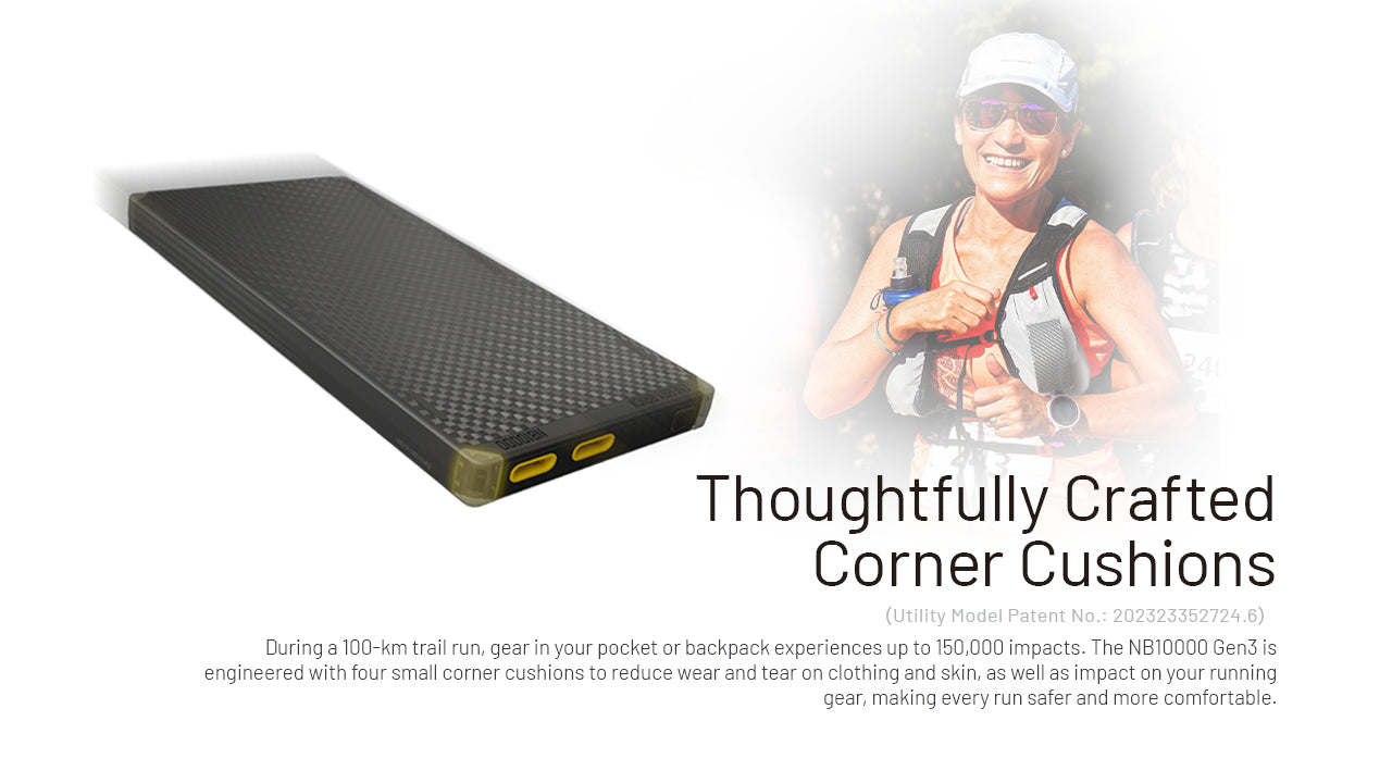Nitecore NB10000 Gen3: Ultra-Light 10 000 mAh Power Bank