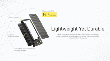 Nitecore NB10000 Gen3: Ultra-Light 10 000 mAh Power Bank