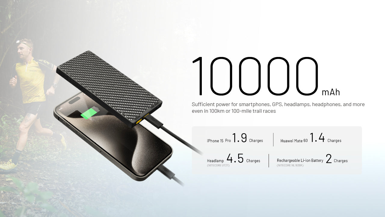 Nitecore NB10000 Gen3: Ultra-Light 10 000 mAh Power Bank