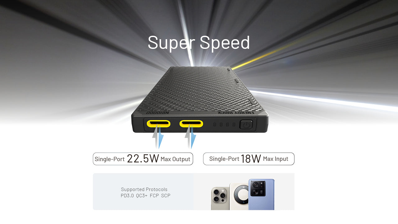 Nitecore NB10000 Gen3: Ultra-Light 10 000 mAh Power Bank