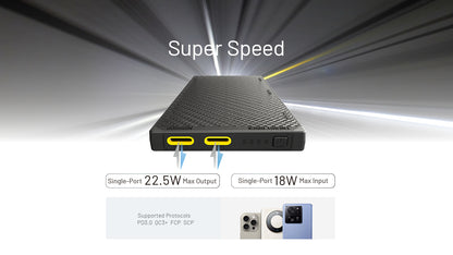 Nitecore NB10000 Gen3: Ultra-Light 10 000 mAh Power Bank