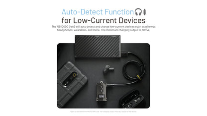 Nitecore NB10000 Gen3: Ultra-Light 10 000 mAh Power Bank
