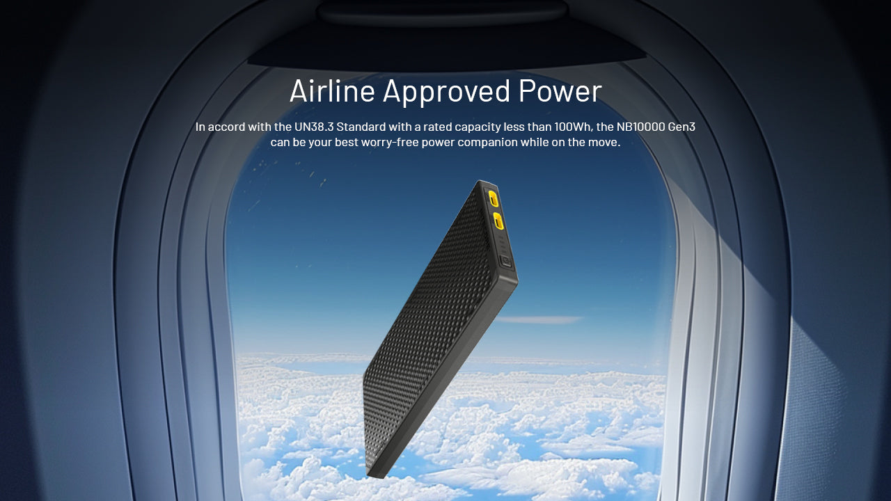 Nitecore NB10000 Gen3: Ultra-Light 10 000 mAh Power Bank