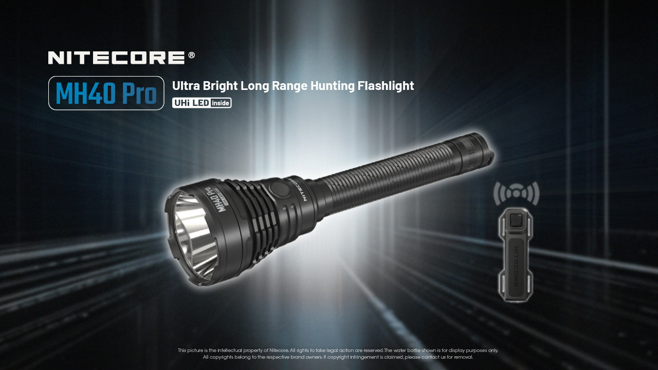 Nitecore MH40 Pro - 3500 Lumens