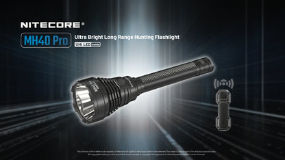 Nitecore MH40 Pro - 3500 Lumens