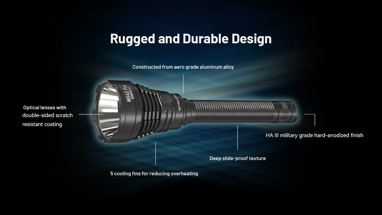Nitecore MH40 Pro - 3500 Lumens