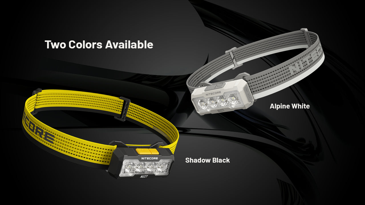 Nitecore NU27 - 600 Lumens
