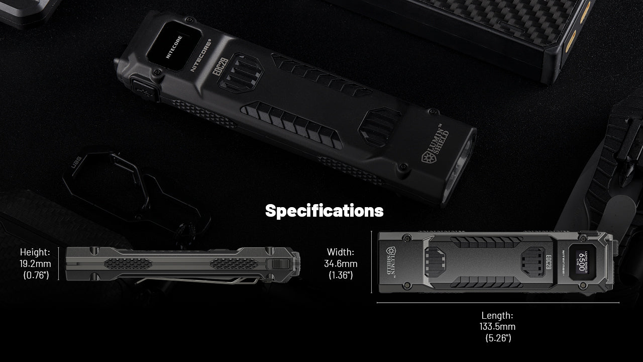Nitecore EDC29 - 6500 Lumens