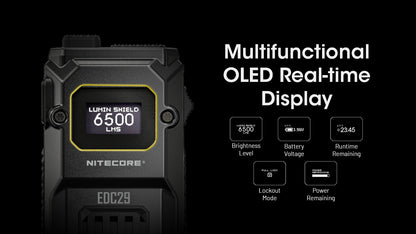 Nitecore EDC29 - 6500 Lumens