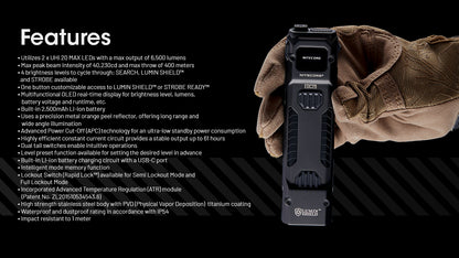Nitecore EDC29 - 6500 Lumens