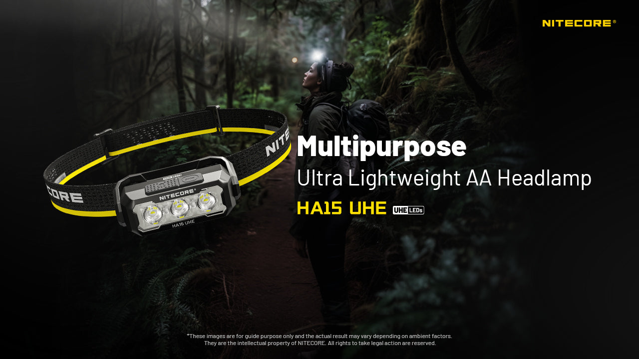 Nitecore HA15 UHE