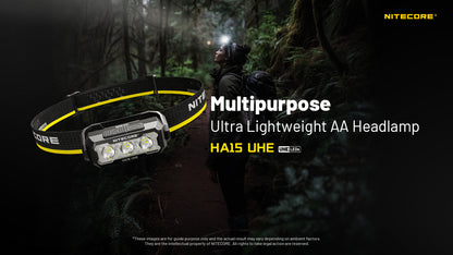 Nitecore HA15 UHE