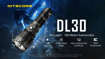 Nitecore DL30