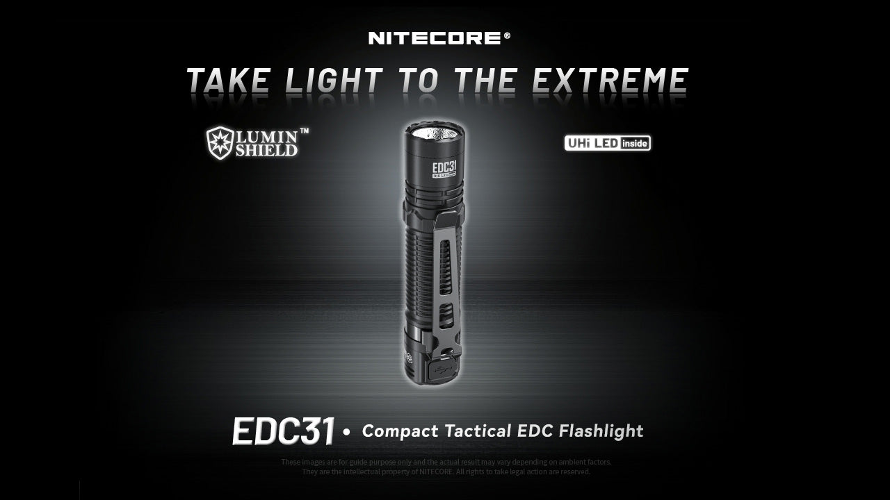 Nitecore EDC31