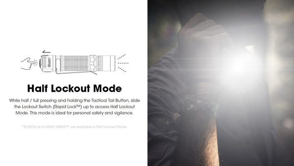 Modes & Interface for Nitecore EDC31