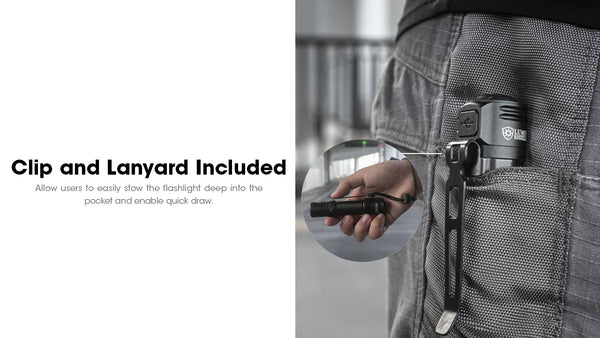 Accessories & Mounting for Nitecore EDC31