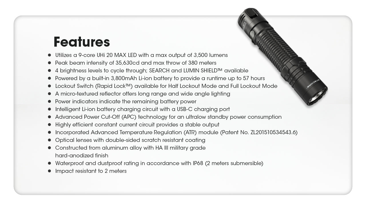 Nitecore EDC31