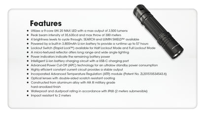 Nitecore EDC31