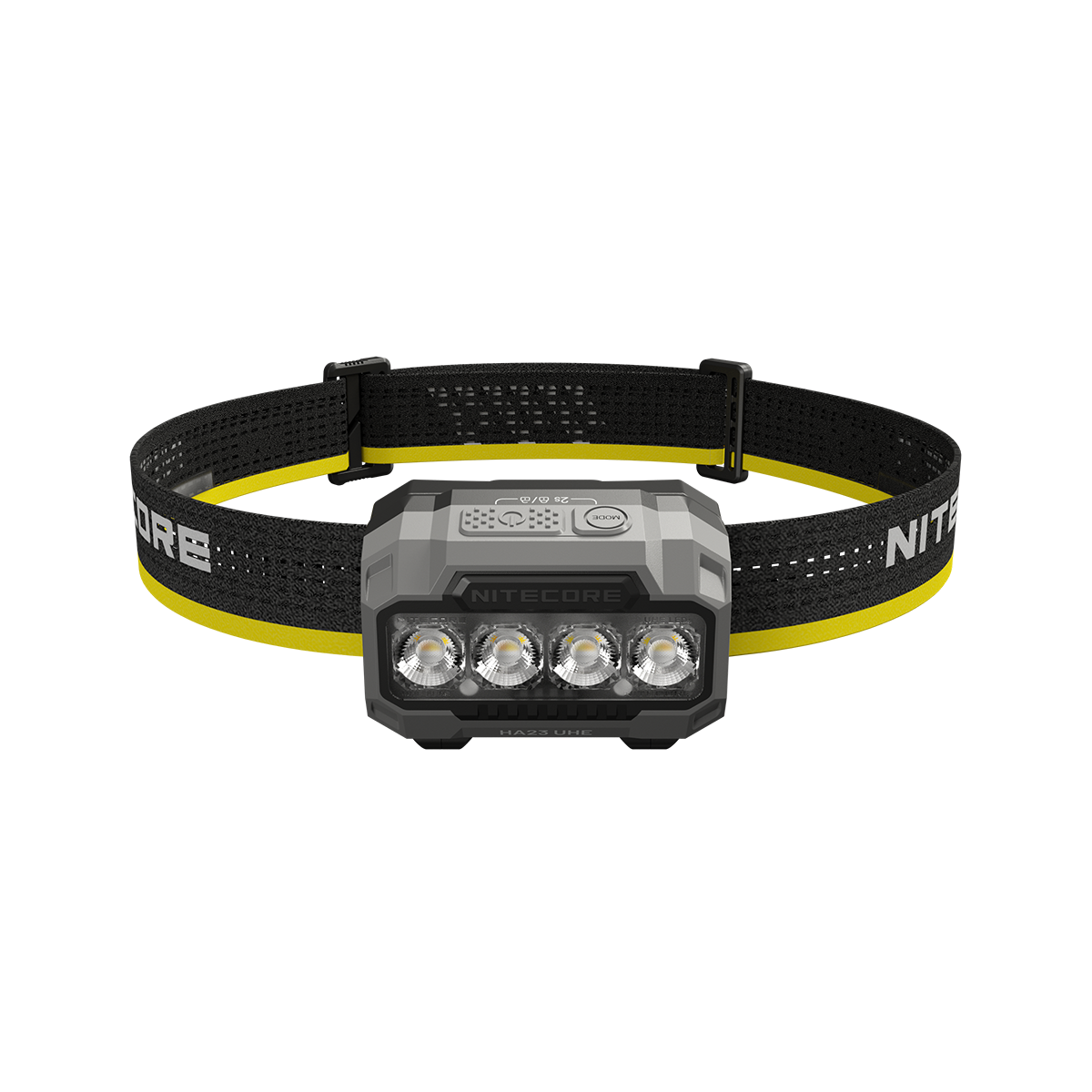 Nitecore HA23 UHE Front view