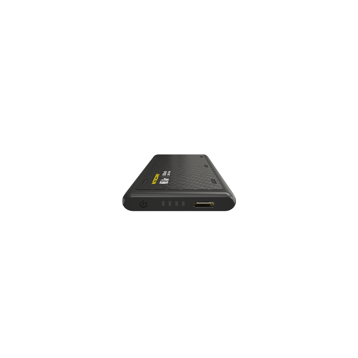 Nitecore NB Air  power button with power meter