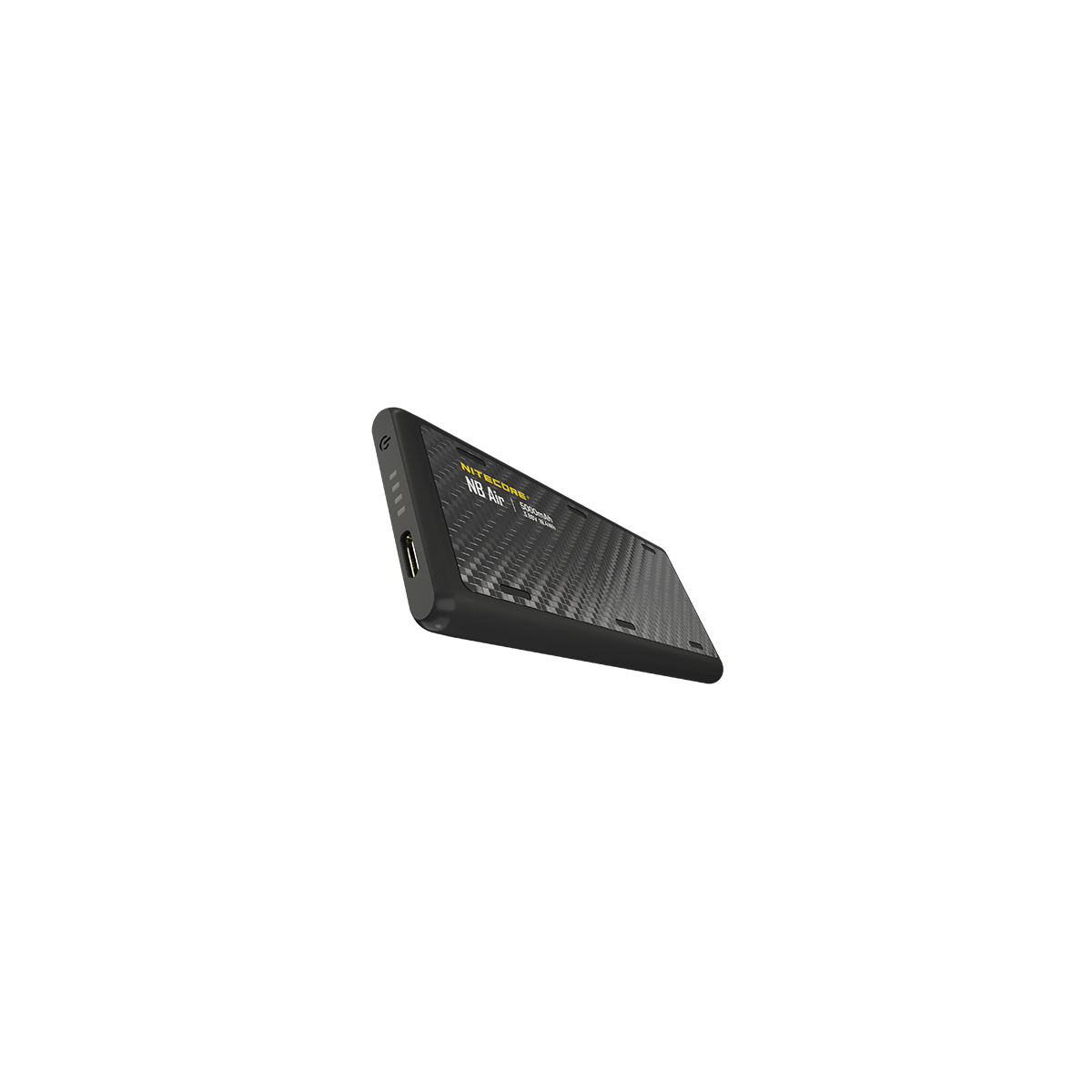 Nitecore NB Air  front USB