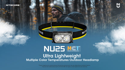 Nitecore NU25 MCT