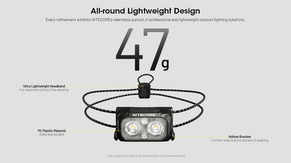 Nitecore NU25 MCT UL