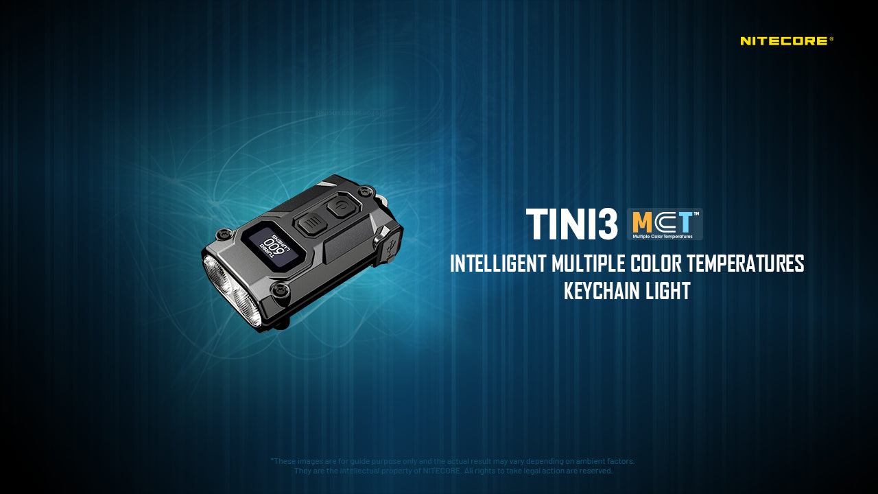 Nitecore TINI3