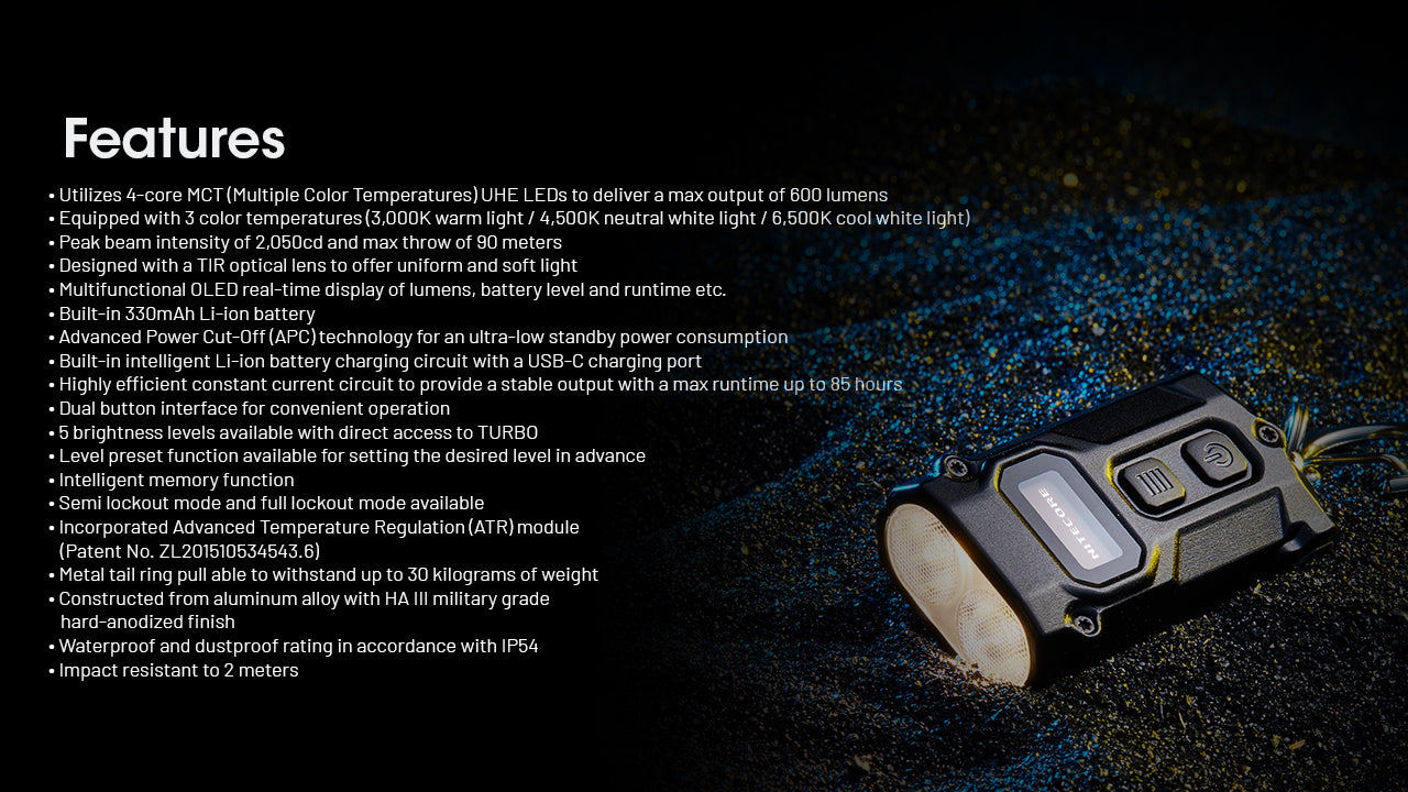Nitecore TINI3