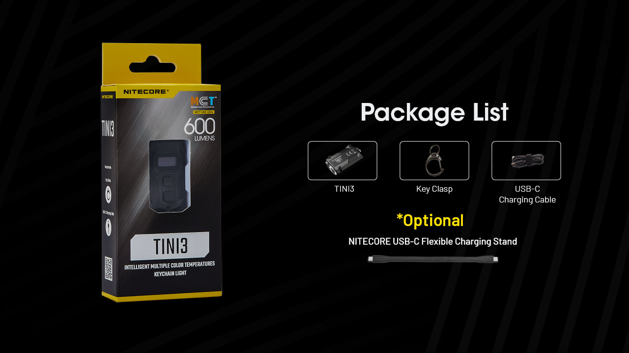 Nitecore TINI3