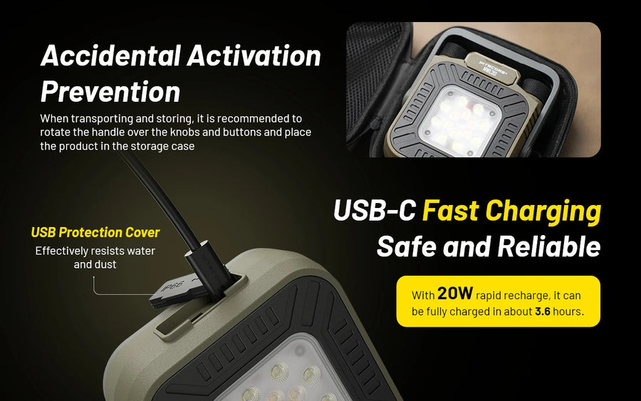 Special Features for Nitecore NWL30