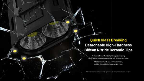 Special Features for Nitecore EDC37