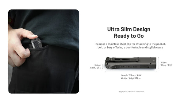 Build Quality for Nitecore EDC17