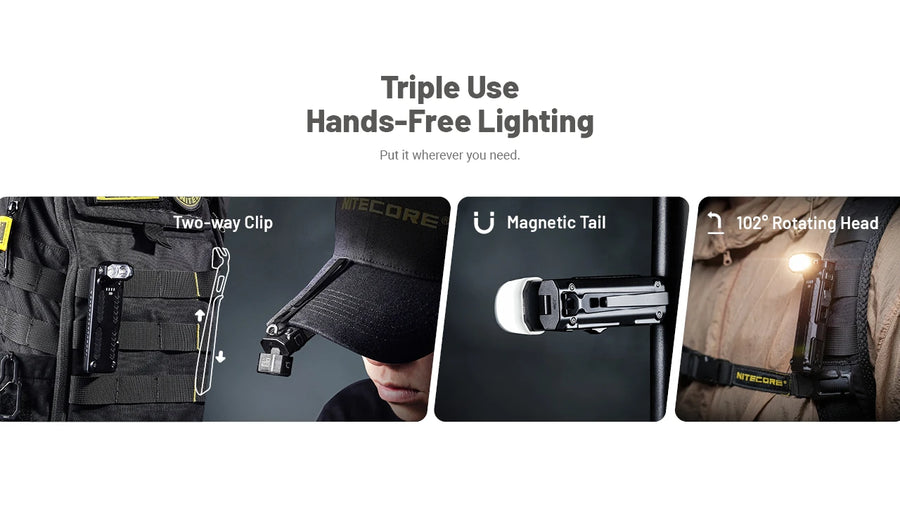 Accessories & Mounting for Nitecore EDC09