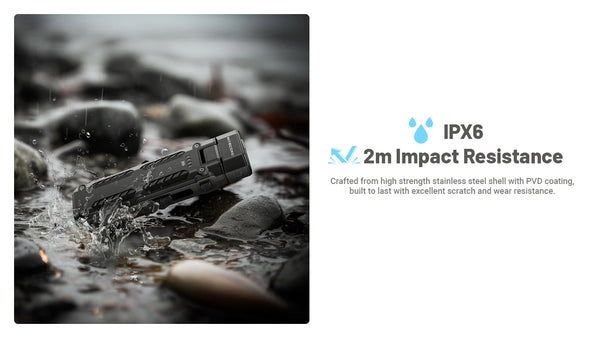 Build Quality for Nitecore EDC09