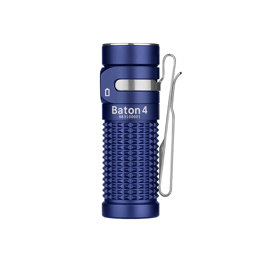 Olight Baton 4 Premium (Regal Blue)