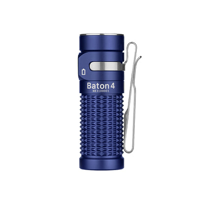 Olight Baton 4 Premium (Regal Blue)