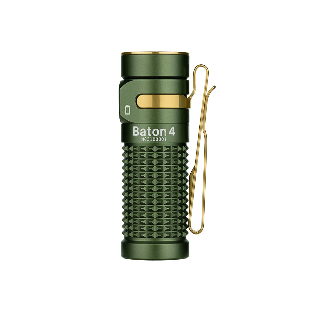 Olight Baton 4 Premium (OD Green)