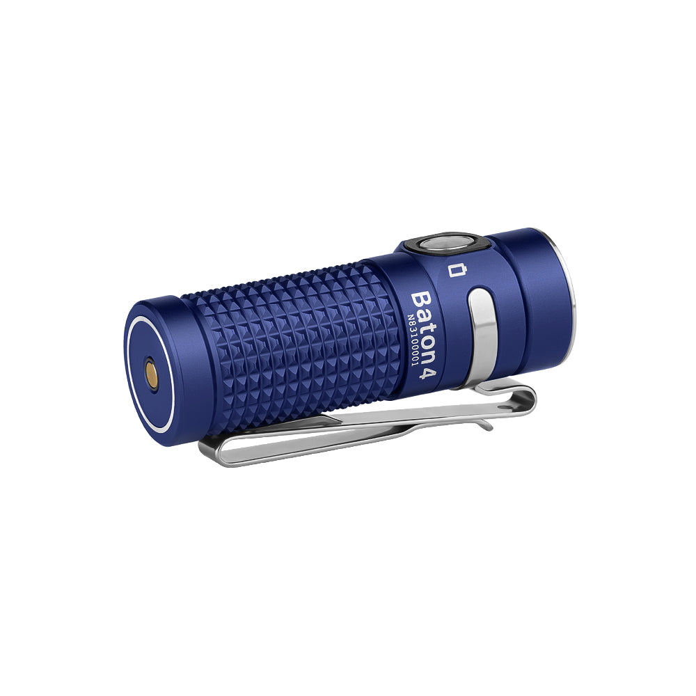 Olight Baton 4 Premium (Regal Blue)