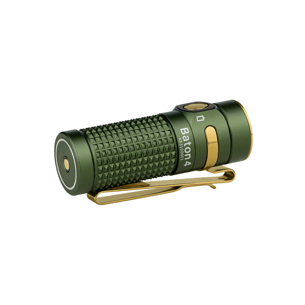 Olight Baton 4 Premium (OD Green)