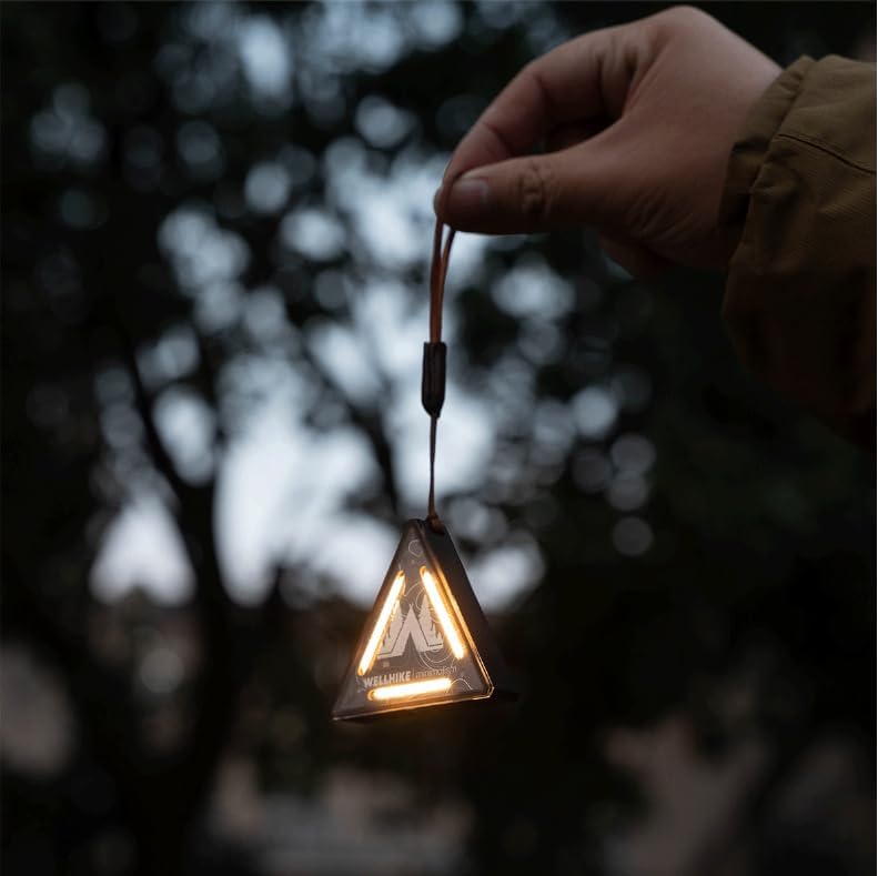 Wellhike Safey Beacon illuminated