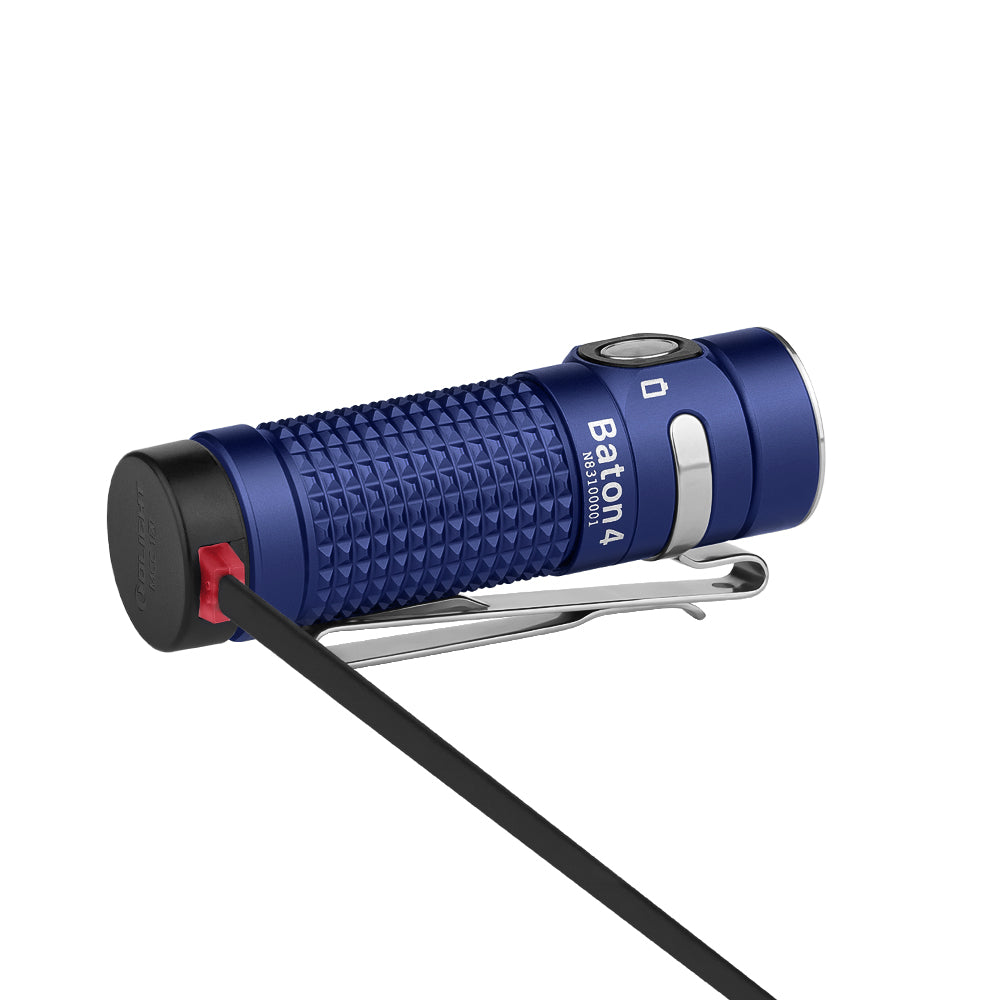 Olight Baton 4 Premium (Regal Blue)