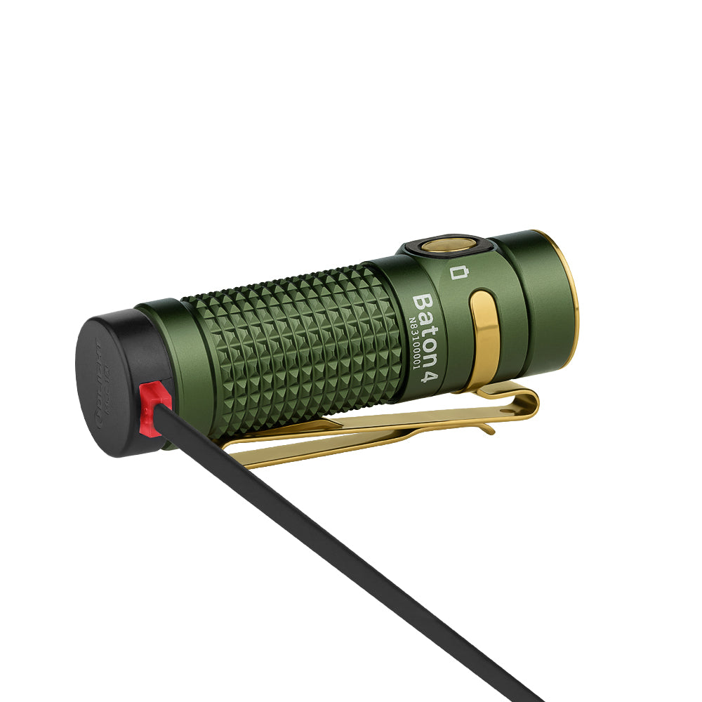 Olight Baton 4 Premium (OD Green)