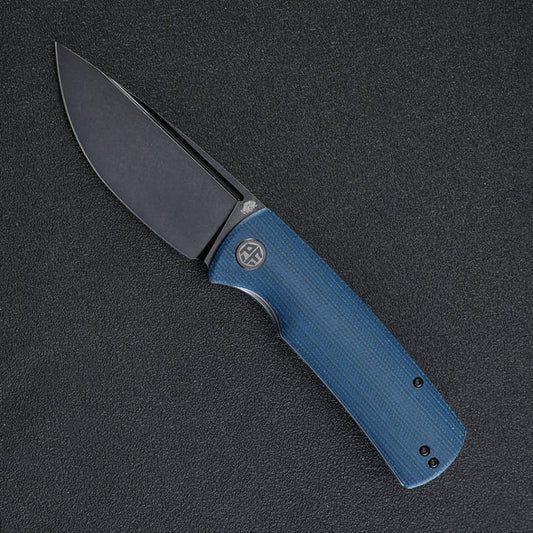 Beluga (Blue Micarta - K110 Black Stonewashed)
