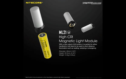 Nitecore MPB21 Kit
