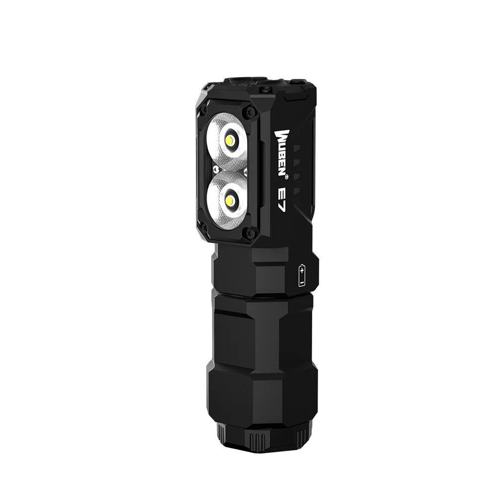 Wuben E7 with extender